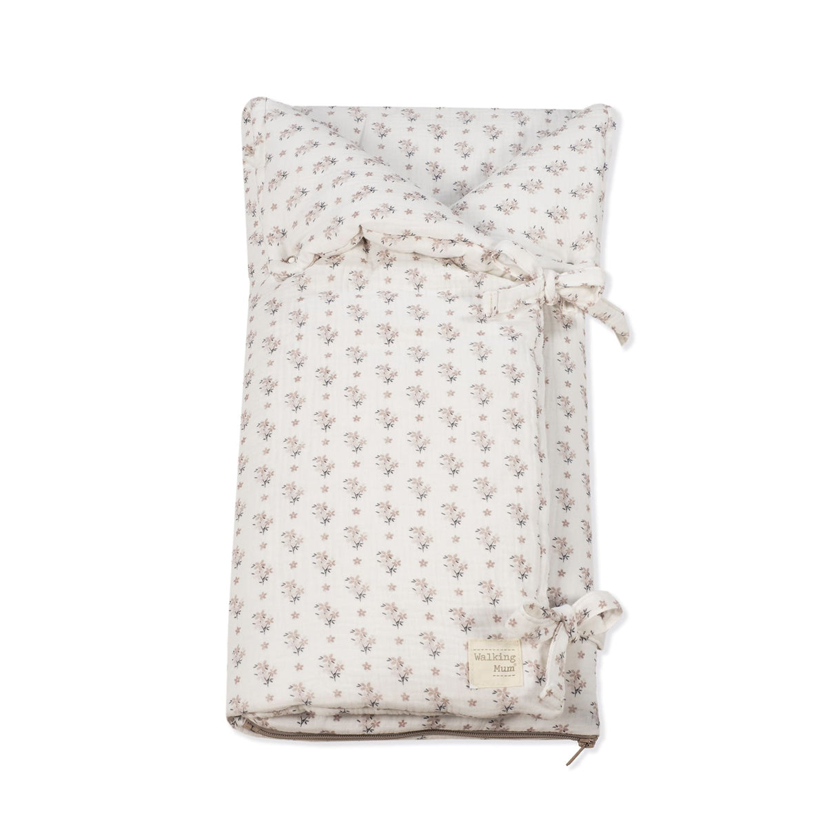 Pasito A Pasito Baby Nest Blanket Button